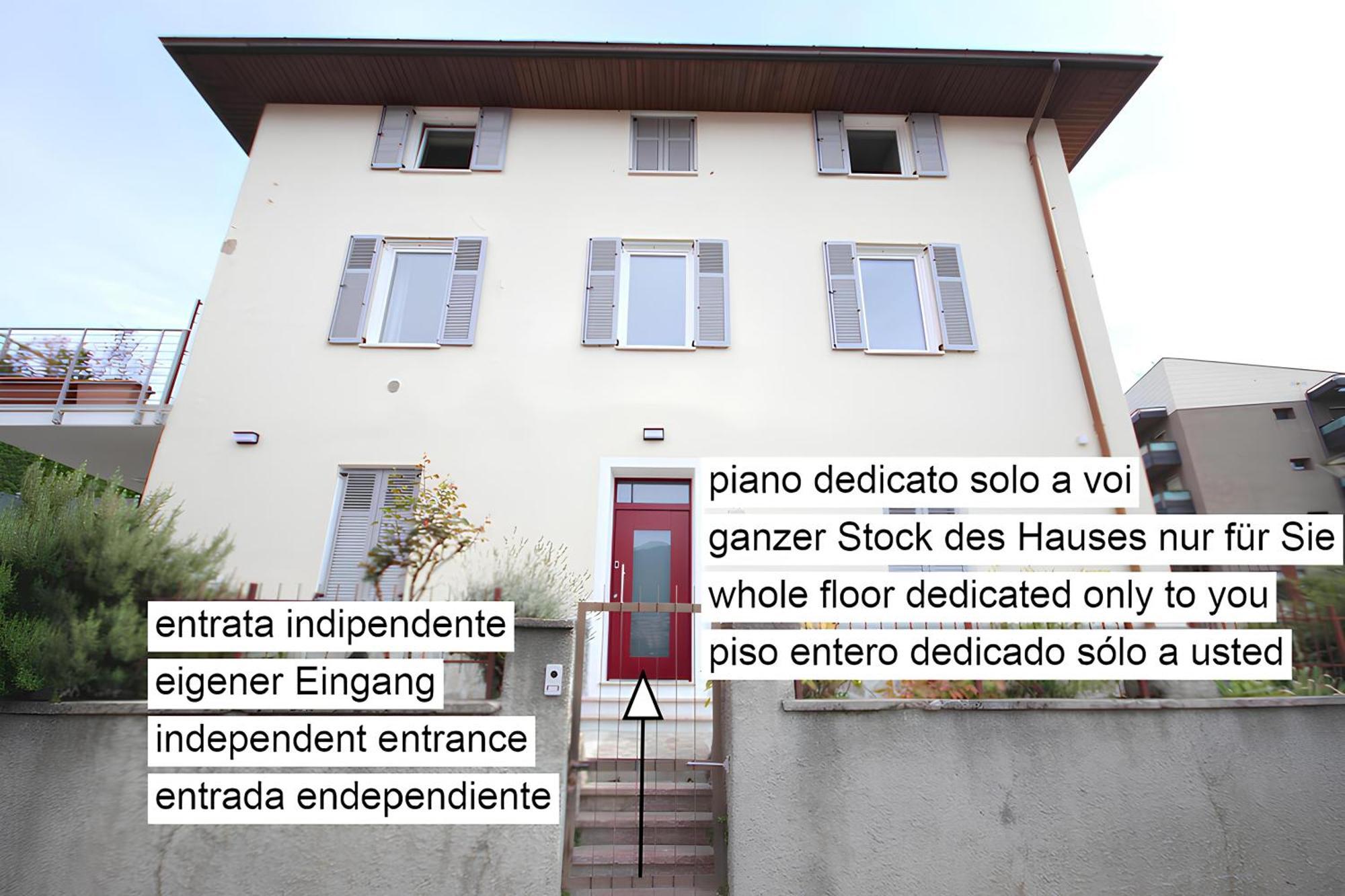 Over The Castle Apartment Trento Exterior photo