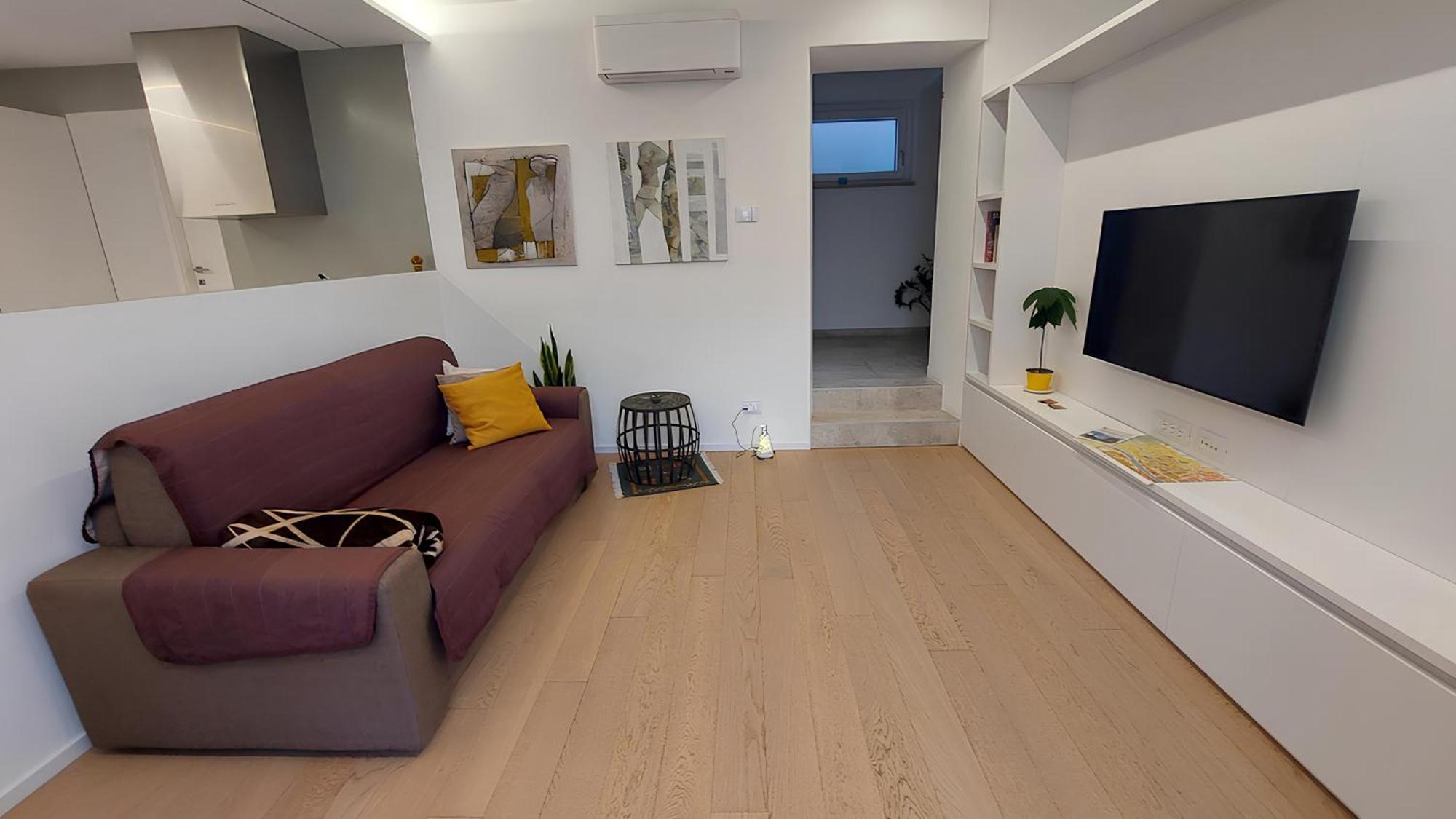 Over The Castle Apartment Trento Exterior photo